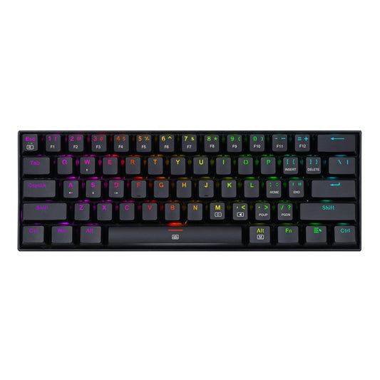 Teclado Mecánico Redragon Dragonborn, Inglés, Negro, RGB