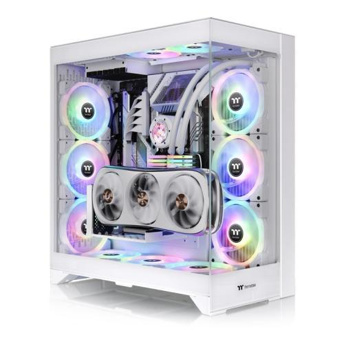 Gabinete Thermaltake  CTE E600 MX Mid Tower Blanco, ATX/Mini-ITX/Micro-ATX/E-ATX, USB 3.0, sin Fuente