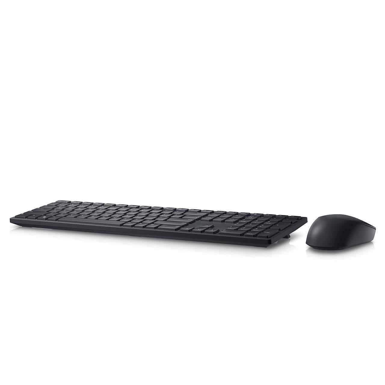KIT DE TECLADO Y MOUSE DELL KM5221W Español 3000179687960.1 tres botones y la rueda de desplazamiento. baterías de larga duración y teclas resistentes a la