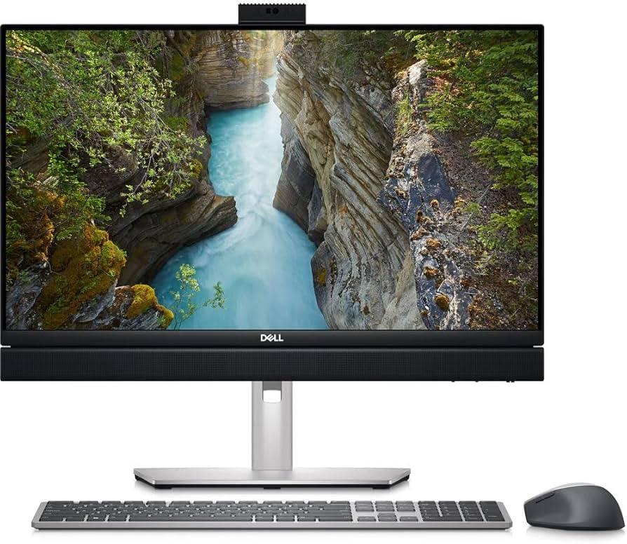 ALL IN ONE DELL PRO 24 QC24250 QC24250_U7ARL16512WPS_3W 8N5DF. Core Ultra 7 265, 16 GB, 512GB SSD, Windows 11 Pro, Garantía 3 Year.
