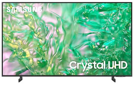 Pantalla Samsung Crystal UHD 4K DU8200, 50 pulgadas Smart TV, Mod. UN50DU8200FXZX, Resolución: 3,840 x 2,160