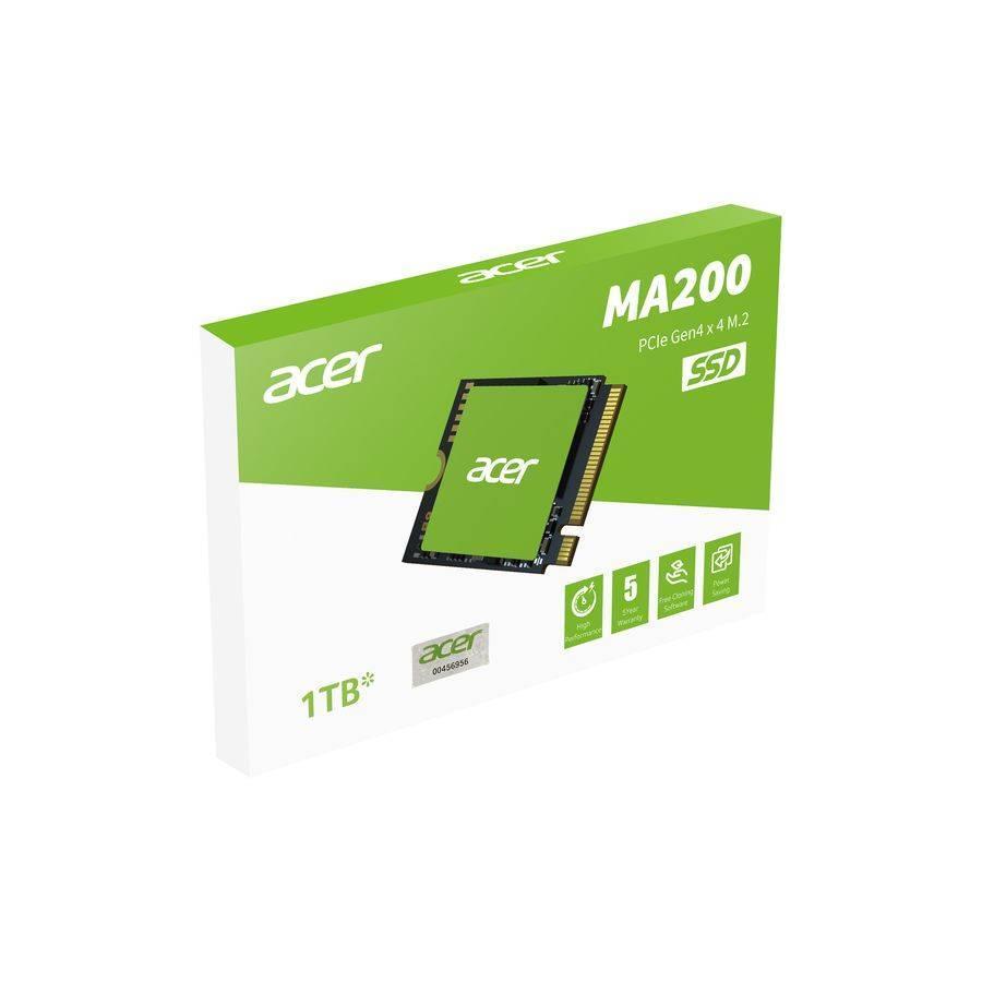 SSD ACER MA200, 512 GB, M.2 PCIe Gen4, 5200 MB/s, 4700 MB/s