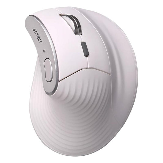 Mouse Inalámbrico Vertical  VIRTUOS FITT PRO MI770 ACTECK Batería recargable 500 mAh