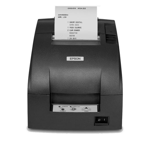 Impresora de ticket EPSON TM-U220D-806, Matriz de punto, Alámbrico
