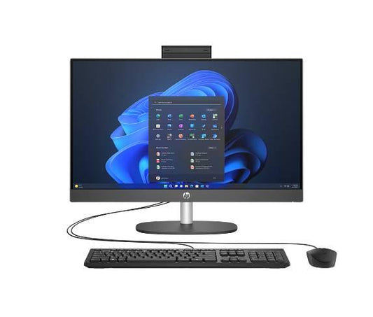All in One HP 240 G10 23.8 Pulgadas (9E3B7LA#ABM) Procesador Intel Core i3-N300, SSD de 512 GB, Memoria 8 GB de RAM, Windows 11 Home 64bit