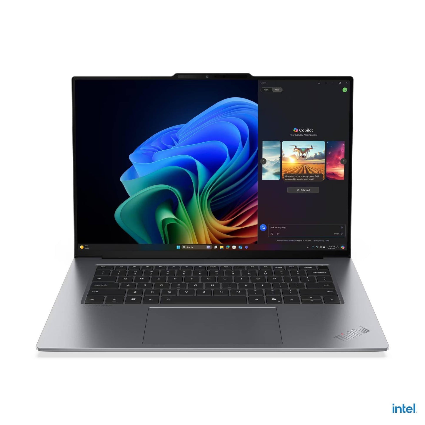 Laptop ThinkPad X9-15 Gen 1 Aura Edition, Pantalla 15.3 Pulgadas 2.8K TOUCH, Intel Core Ultra 7 258V, 32 gb, 1 TB SSD, Windows 11 Pro, 1 año de garantía