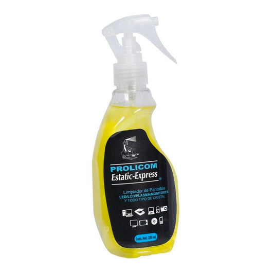 Limpiador antiestático PROLICOM, ESTATIC-EXPRESS, 250 ml, Limpiador, Laptops