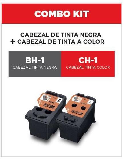 Cabezal Canon SERIE G COLOR Y NEGRO 0692C005AA Cabezal tinta negra