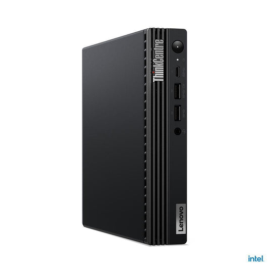 PC de escritorio LENOVO ThinkCentre M70q Gen 3, Intel Core i7-12700T, 8 GB, DDR4, 256 GB SSD, Windows 11 Pro