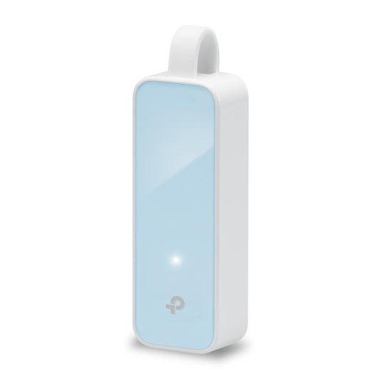 Adaptador USB- Ethernet RJ45 TP-LINK UE200, Color blanco