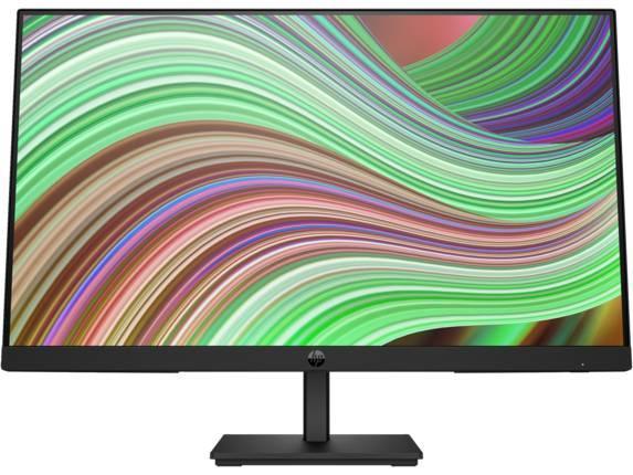 Monitor HP FHD P24v G5. 23.8 pulgadas en diagonal (7N914AT#ABA). Pantalla con antirreflejo Resolución 1920 x 1080. Puertos HDMI /VGA, Garantía: 3 años.