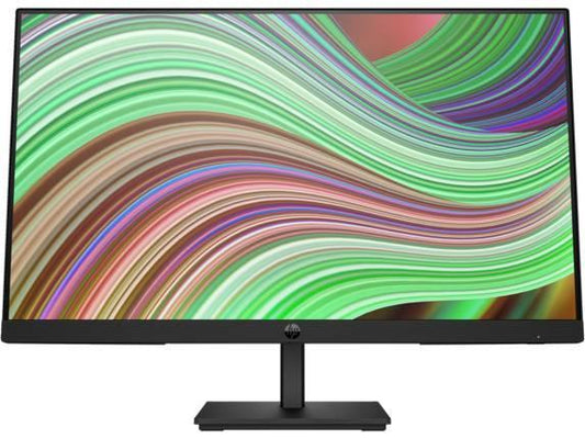 Monitor HP FHD P24v G5. 23.8 pulgadas en diagonal (7N914AT#ABA). Pantalla con antirreflejo Resolución 1920 x 1080. Puertos HDMI /VGA, Garantía: 3 años.