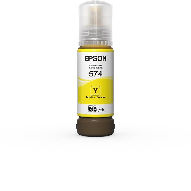 Cartucho Epson T574420-AL Amarillo (7300 pag) compatible con L8050