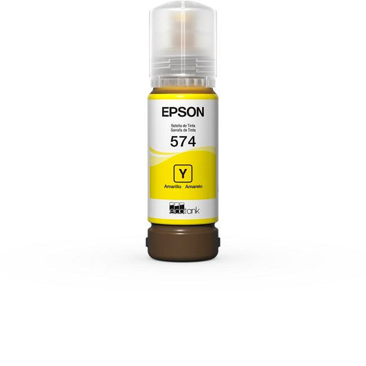 Cartucho Epson T574420-AL Amarillo (7300 pag) compatible con L8050