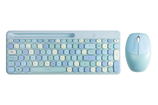 Kit Teclado y mouse Inalámbricos 2.4hz Creator Chic MK470 Advanced Series