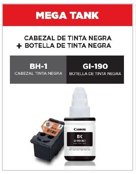 Cabezal CANON 0692C004AA, Negro