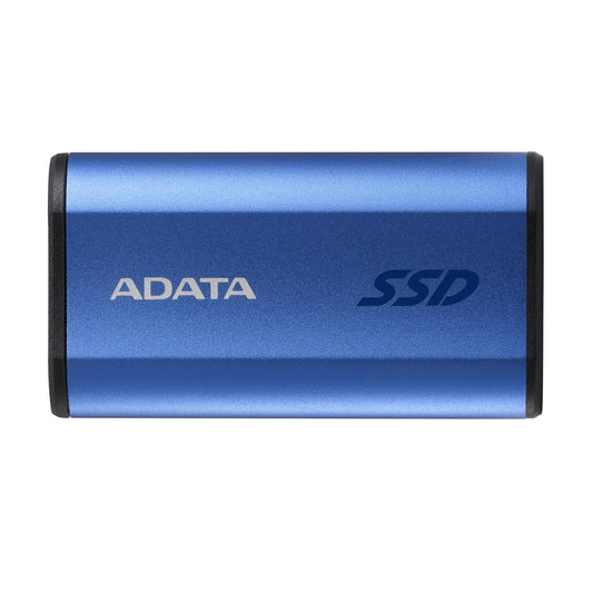 SSD Externo ADATA SE880 4TB. Interfaz USB 3.2 Gen 2 X2, Puerto USB-C. Color AZUL. Numero de parte AELI-SE880-4TCBU