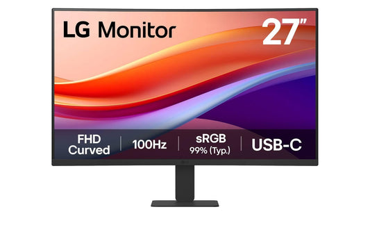 MONLGE3190 MON LG 27 (27U421A-B) FHD CUR USB-C