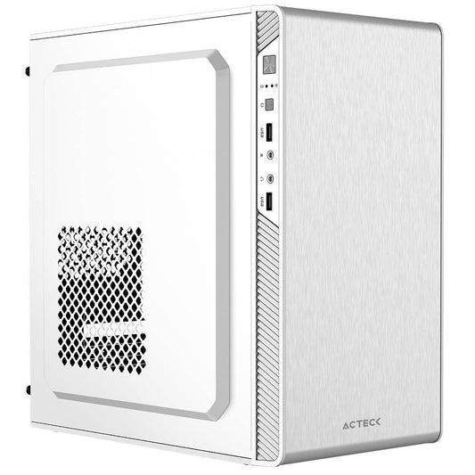 Gabinete Micro Torre Performance II GI215F Essential Series Factor: Micro Atx - Mini ITX, Soporte para ventiladores: Superior 2x120mm no incluidos 1x120mm