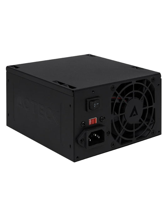 Fuente de Poder ACTECK AF-B500P, 500 W, Negro