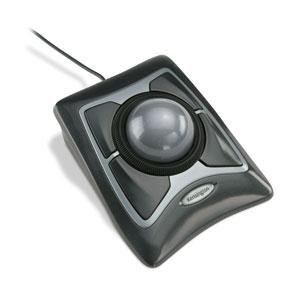 Trackball con Cable  KENSINGTON K64325, Negro