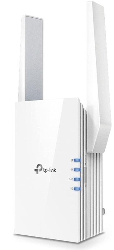Repetidor de Wi-Fi de doble banda AX1500 TP-LINK RE505X