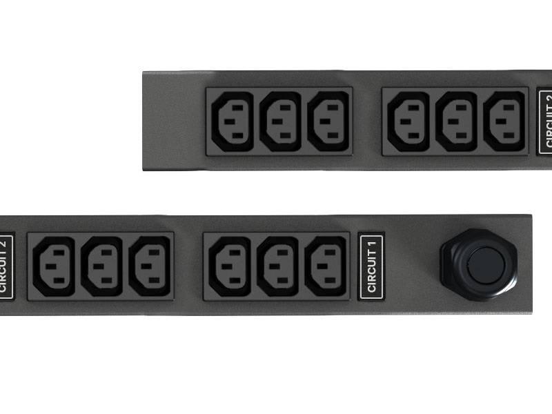 PDU para Rack 4.9Kva, 208V, 30A VERTIV 24 Tomacorrientes - VP7541