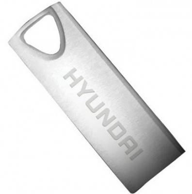 Memoria USB HYUNDAI 64GB U2BK/64GAS 2.0, Metálica