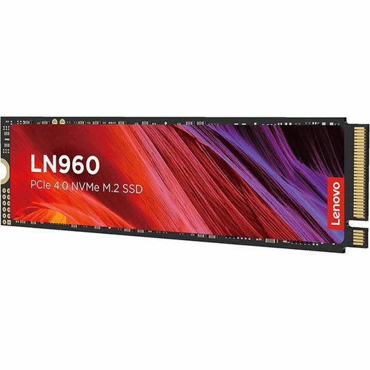 Almacenamiento SSD M.2 2280 Lenovo 4TB LN960 / PCIe 4.0 NVMe / hasta 7400 MB/s de lectura y hasta 6500 MB/s de escritura compatible cualquier marca