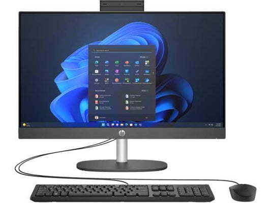 All in One HP 240 G10 23.8 PULGADAS (9P4K1LA#ABM) Intel Core  i5-1335U, Disco Duro SSD de 512 GB, Memoria 8 GB de RAM, Windows 11 PRO.