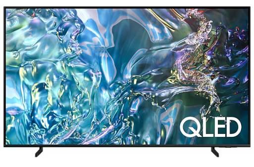 Pantalla AI 75 pulgadas QLED 4K, Samsung TV Plus, Q60D QN75Q60DAFXZX,  Escalado 4K  - AI, Samsung Tizen OS, AirSlim Design