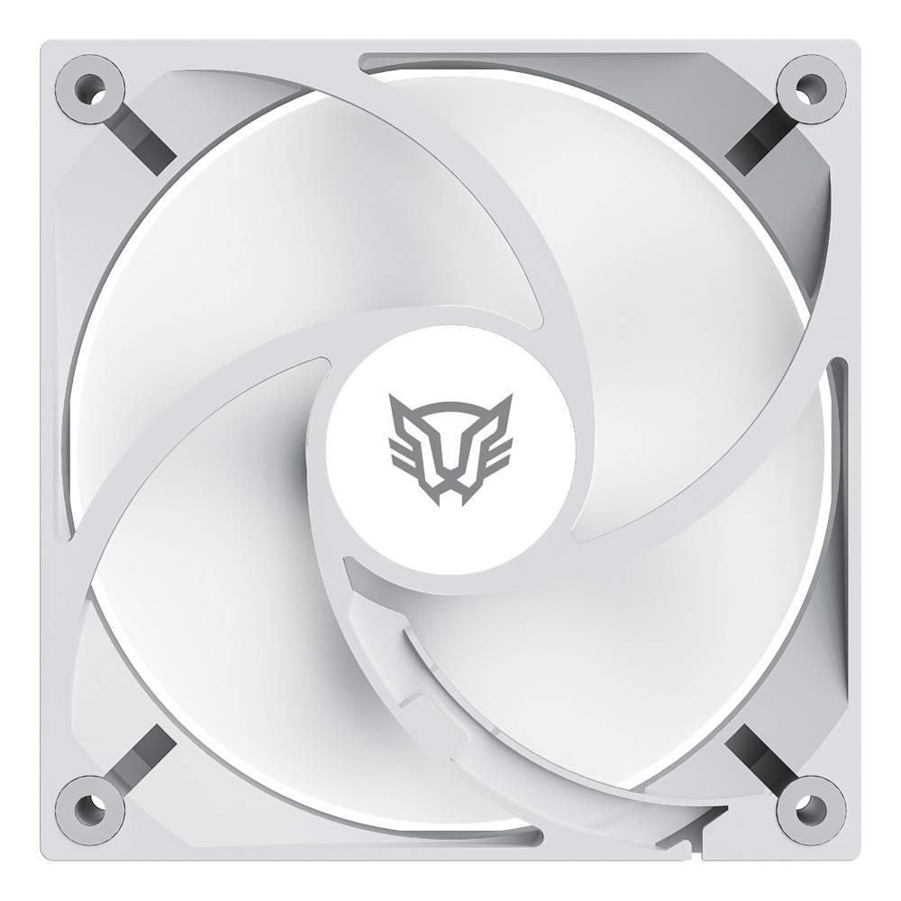 Ventilador de 120mm Balam Rush Eolox Gaziar Pro EXG99 Velocidad: 2000 Rpm Flujo de aire: 88.8 CFM, Ruido: 37.1 dB ,9 Aspas