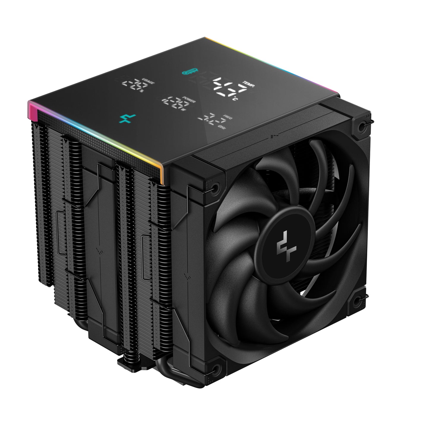 Disipador DeepCool AK620 120mm, 500-1750 RPM, Negro R-AK620-BKAPMN-G