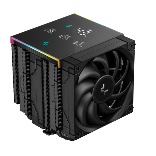 Disipador DeepCool AK620 120mm, 500-1750 RPM, Negro R-AK620-BKAPMN-G