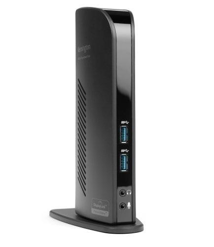Docking Station KENSINGTON K33972US, Negro