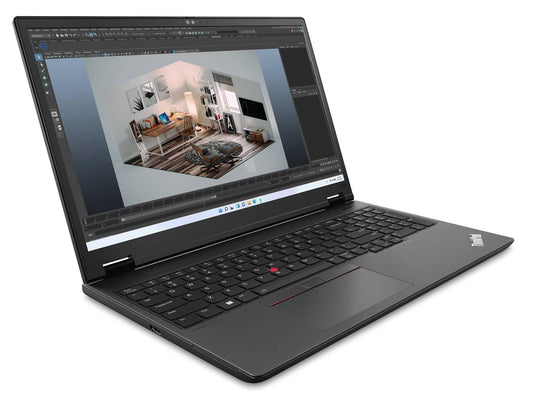 Laptop ThinkPad P16v Gen 2, Pantalla 16 Pulgadas, Intel Core Ultra 7 155H, 32 GB, 1 TB SSD, tarjeta gráfica NVIDIA RTX 1000 Ada Generation 6GB GDDR6, W11P
