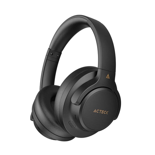 Audífonos Inalámbricos Bluetooth Hype Epic HP750 Acteck Elite Series Cancelación de ruido activo  hibrido, Duración de batería hasta 75h