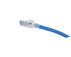 Patch Cord UTP CAT6 BELDEN C601106010, 3 m, RJ-45, Macho, Azul