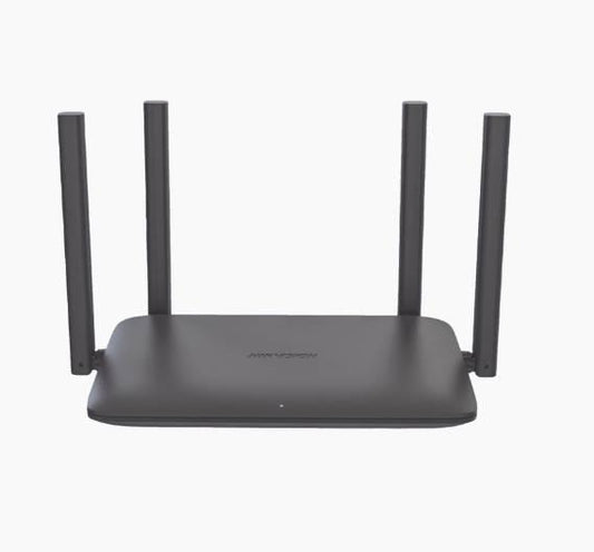 Router Inalámbrico / Wifi 6 / Hasta 1500 Mbps / Doble Banda AC (2.4 GHz y 5 GHz) / 4 Puertos 1000 Mbps / 4 Antenas Omnidireccional