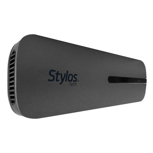 ENCLOSURE SSD STYLOS. STENNV1G. Enclosure SSD M.2 NVMe Tipo C3 2, Interfaz tipo C adaptada y compatible con discos de estado solido M.2