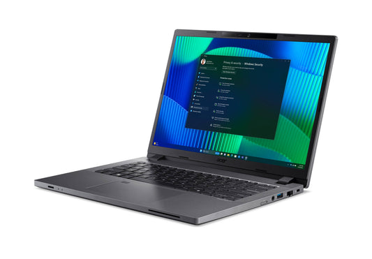LAPTOP ACER TRAVELMATE P2 14 CORE  i7-1355U; PANTALLA 14 1920 X 1200; 16 GB DDR5; 512 GB SSD; WINDOWS 11 PRO; 1 AÑO DE GARANTÍA + 1 AÑO CONTRA ROBO