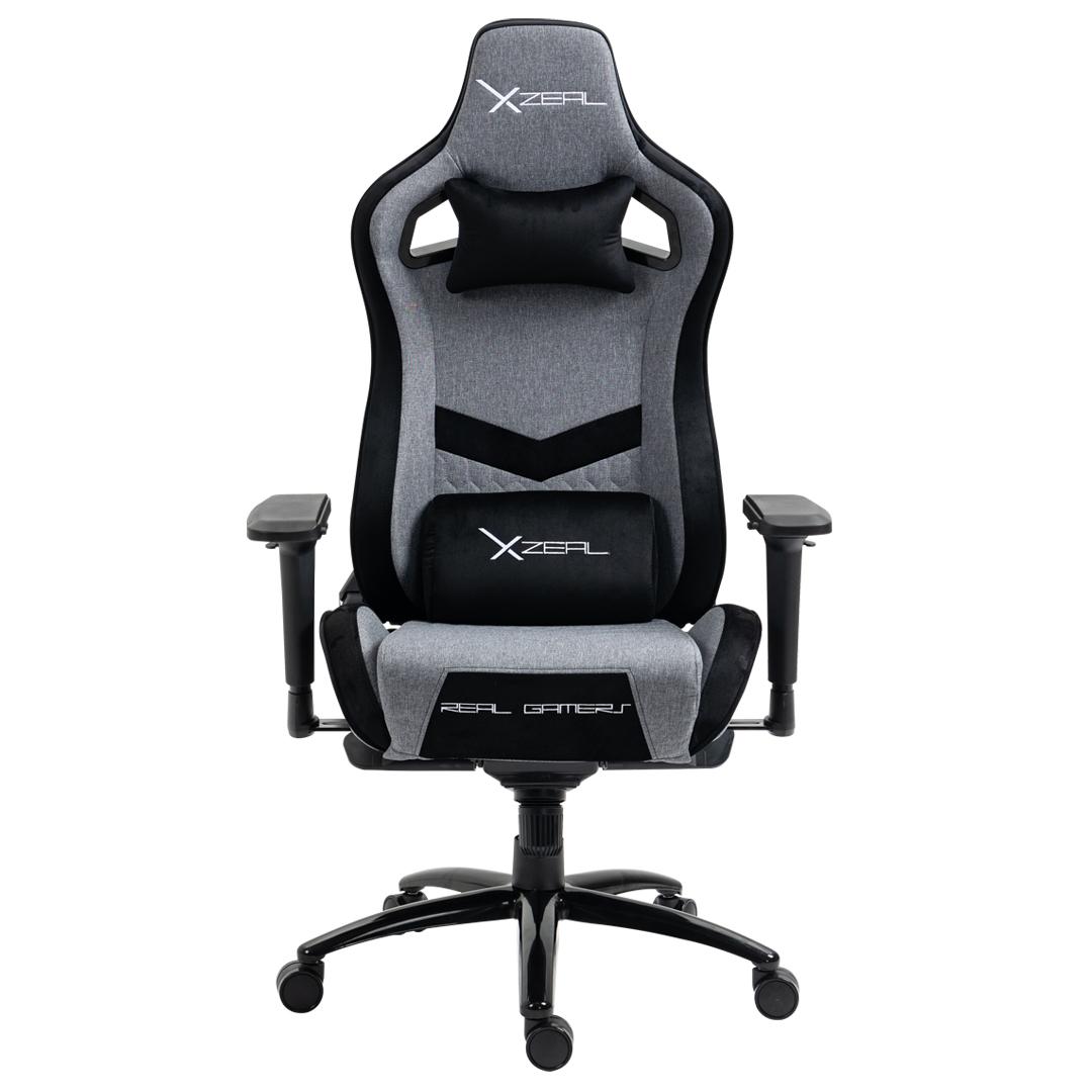 Silla Gamer Negro/Gris Xzeal XZSLT50G