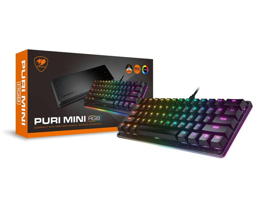 Teclado COUGAR PURI MINI MECANICO RGB (37PRMRM1MI.0002) Switches-Mecánico