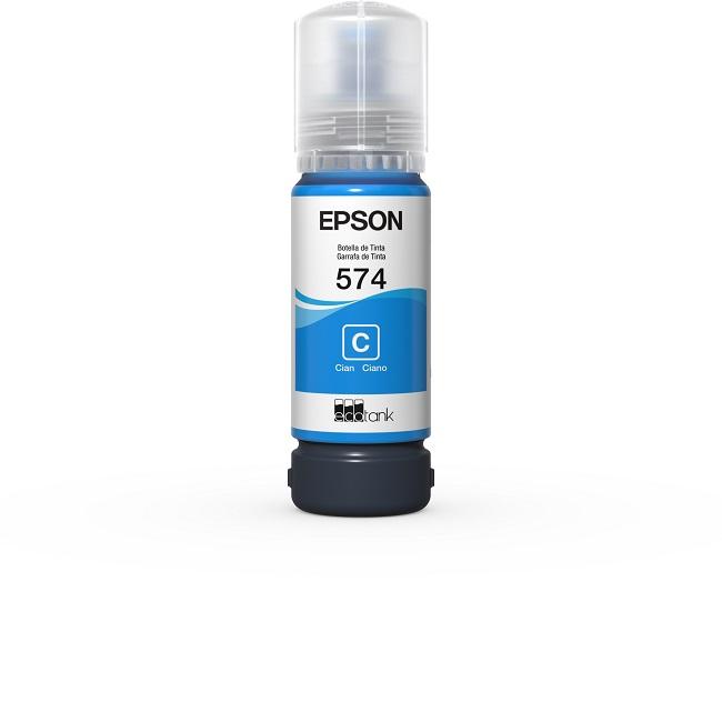 Cartucho Epson T574220-AL Cyan (7300 pag) compatible con L8050