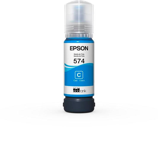 Cartucho Epson T574220-AL Cyan (7300 pag) compatible con L8050