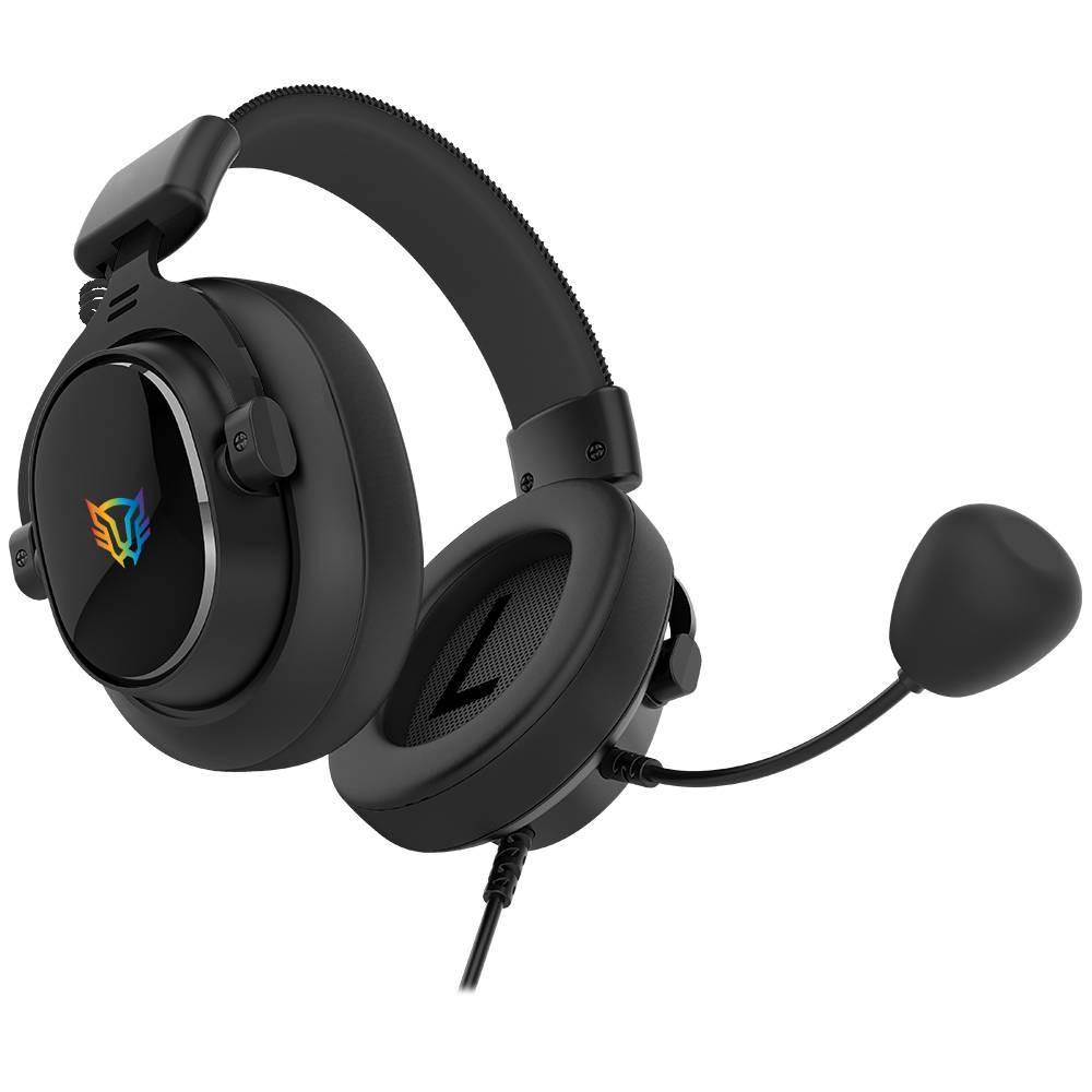 Audífonos Gamer Alámbrico Aviator Expert HA777 Balam Rush Legend Series Sonido Envolvent, 7.1 Canales, Alta Voces 53mm