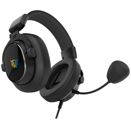 Audífonos Gamer Alámbrico Aviator Expert HA777 Balam Rush Legend Series Sonido Envolvent, 7.1 Canales, Alta Voces 53mm
