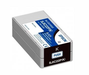Cartucho EPSON TM-C3500, Negro, Epson