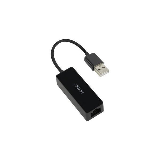 Adaptador USB A  Ethernet RJ45 Shift Plus AE420 Acteck