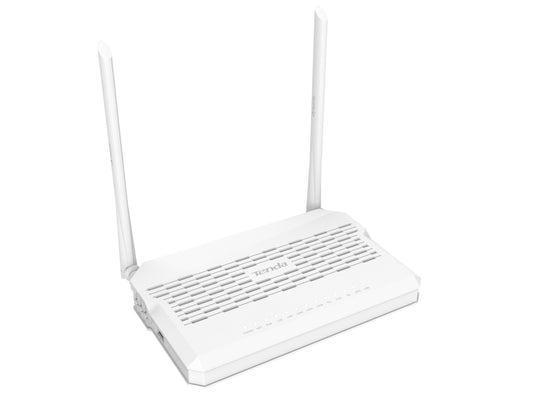 Wi-Fi de doble banda GPON ONT TENDA AC1200, 867 Mbps a 5 GHz y 300 Mbps a 2,4 GHz, 2, Blanco